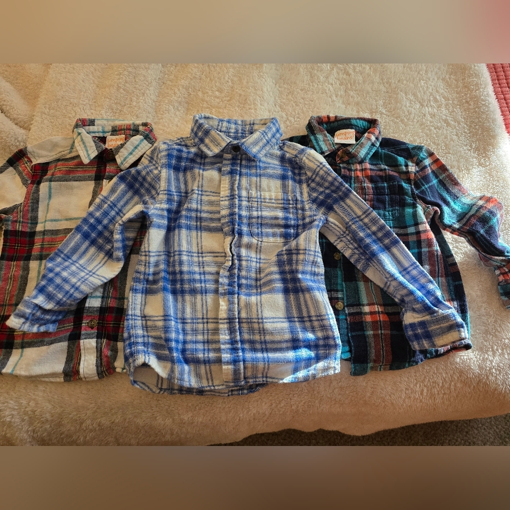 3 Flannels